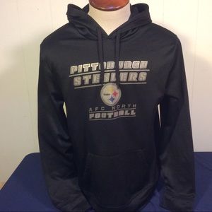 Pittsburgh Steelers Womens lightweight Hoodie size large